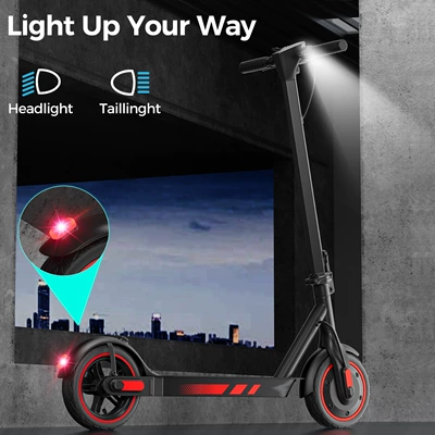 Qatlanan elektrik skuterlər electric scooter 500W folding
