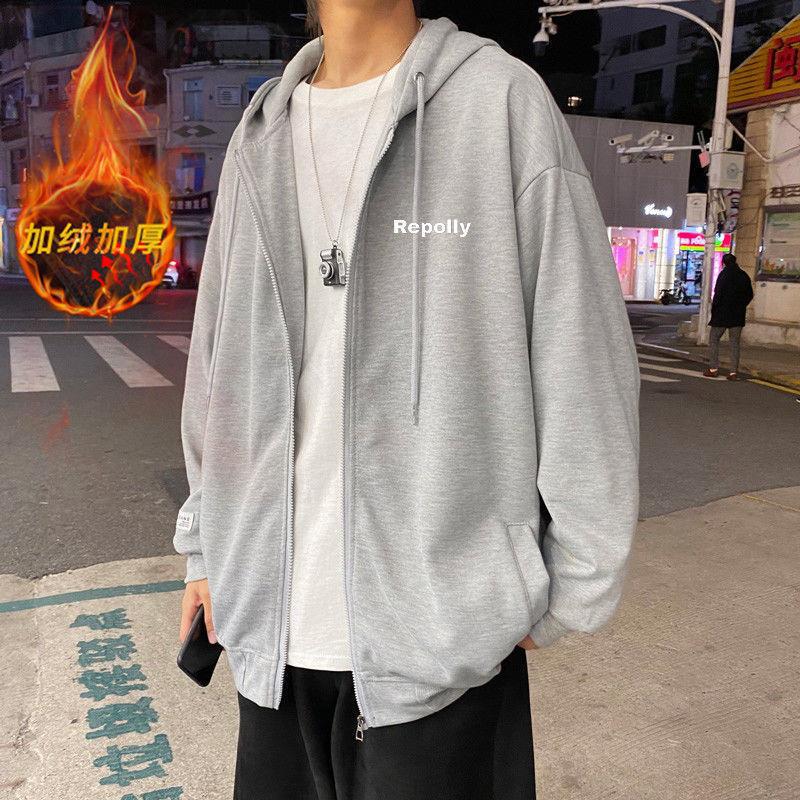 Warm winter RO coat, gray