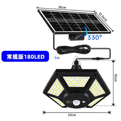 Индукционный LED-путешествия потолочная лампа солнечная для беседки, кросс-бордер торговля