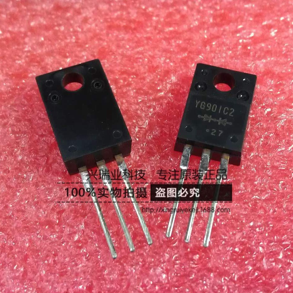 全新原装进口 YG902C2 YG902C2R TO-220F 快恢复二极管