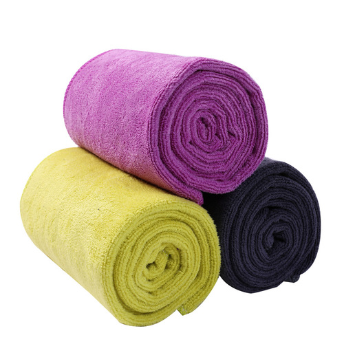 Cross-border gym towels that can print logo, gift advertising ultra-fine fiber quick-drying towels, water-absorbent and thick exercise towels
