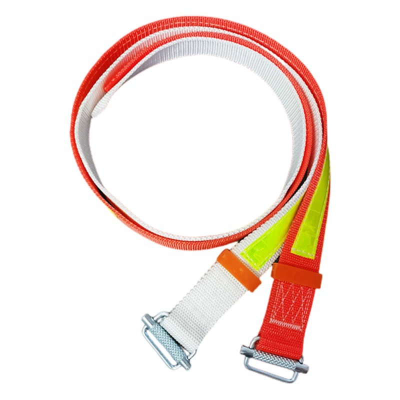 Светоотражающий ремень для шахтеров, защитный ремень для подземных работ в угольных шахтах, утолщенный ремень с застежкой, ночной светоотражающий элемент, напрямую от производителя