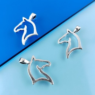 2.1*1.9cm��ͨDIY�\�Ͻ��Ʒ������sʽ�U���R�^�朵������h�b�