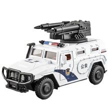 合凯700T盒装多功能战车1/24仿真儿童声光回力合金车模型玩具批发