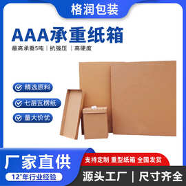 格润源头厂家机械设备家具新能源特大纸箱替代木箱蜂窝箱重型纸箱