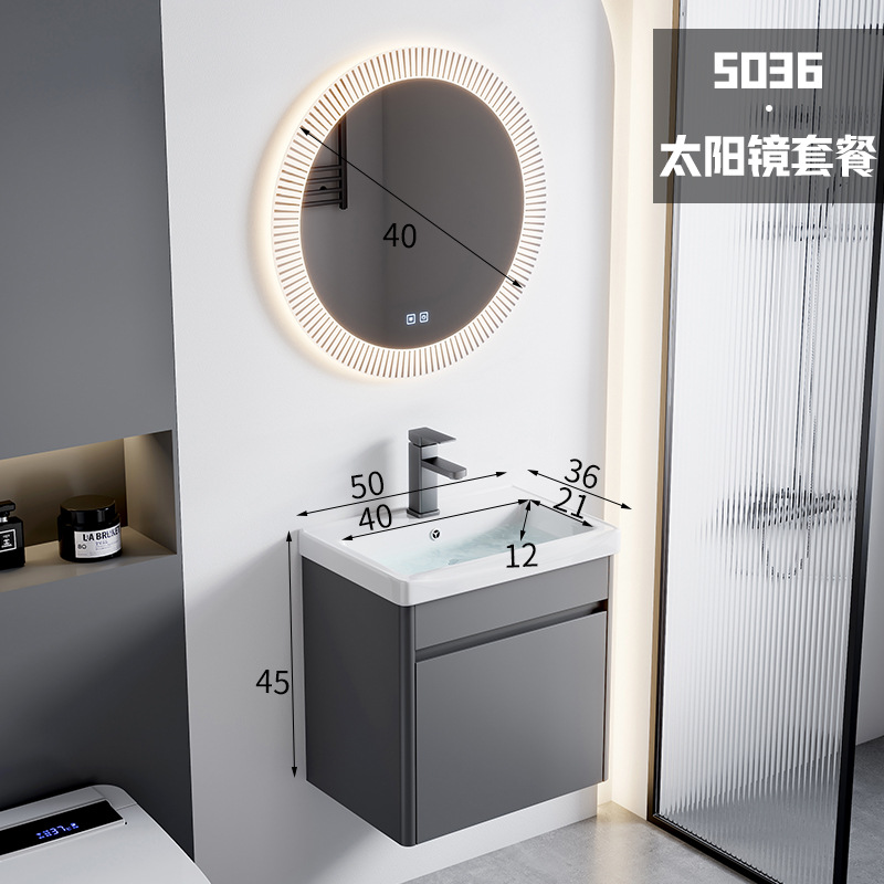 5036 lavabo de cerámica + gafas de sol