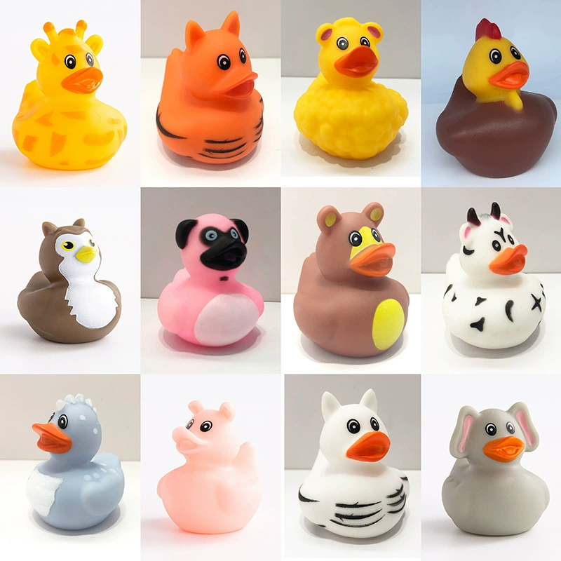 Амазонка горячая распродажа эмалированная водная игрушка утка щепотка называется новизна фермы животных дети играют с сертификатом cpc/ce