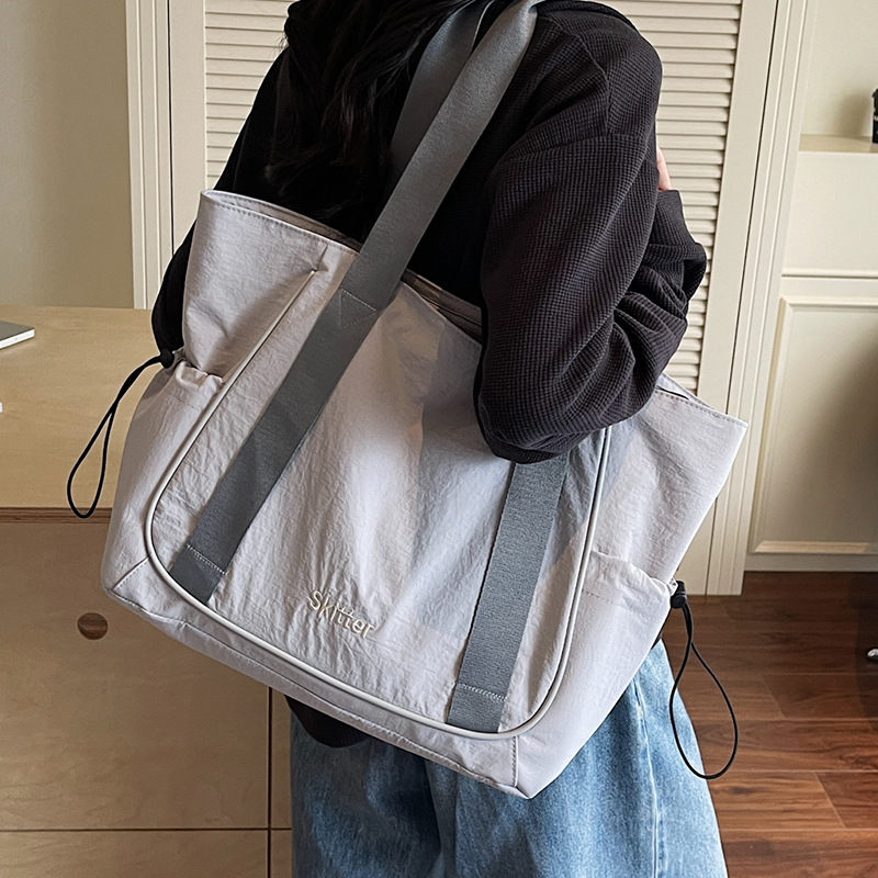 Bolsa de gran capacidad bolsa deportiva bolsa de acondicionamiento de ocio mujer bolsa de viaje de negocios bolsa de viaje de gran capacidad bolsa portátil de corta distancia image 3