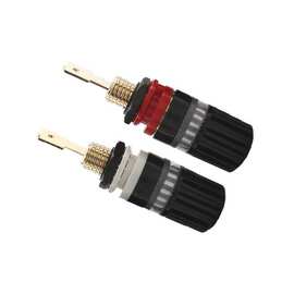 1套 颜色：图片色 材质：金属 接线柱端子 单点式传输喇叭柱音响