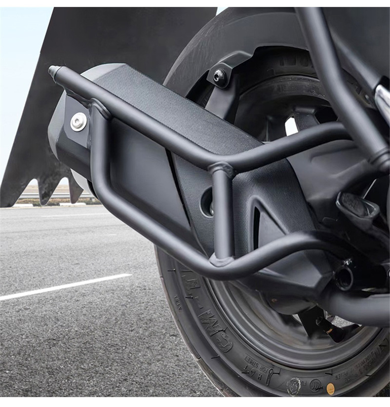 Suitable for Honda Npf125 Bumper Anti-Collision and Anti-Fall Bumper Fully Surrounded Scooter Front and Rear Bumper Modification Accessories