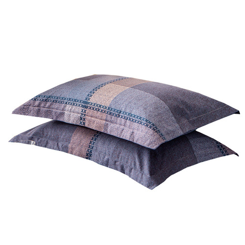 Bulk Thick Pure Cotton Pillowcase Set of 2 48x74cm 100% Cotton Pillowcases 40x60 Latex Whole Head Cover Home Use