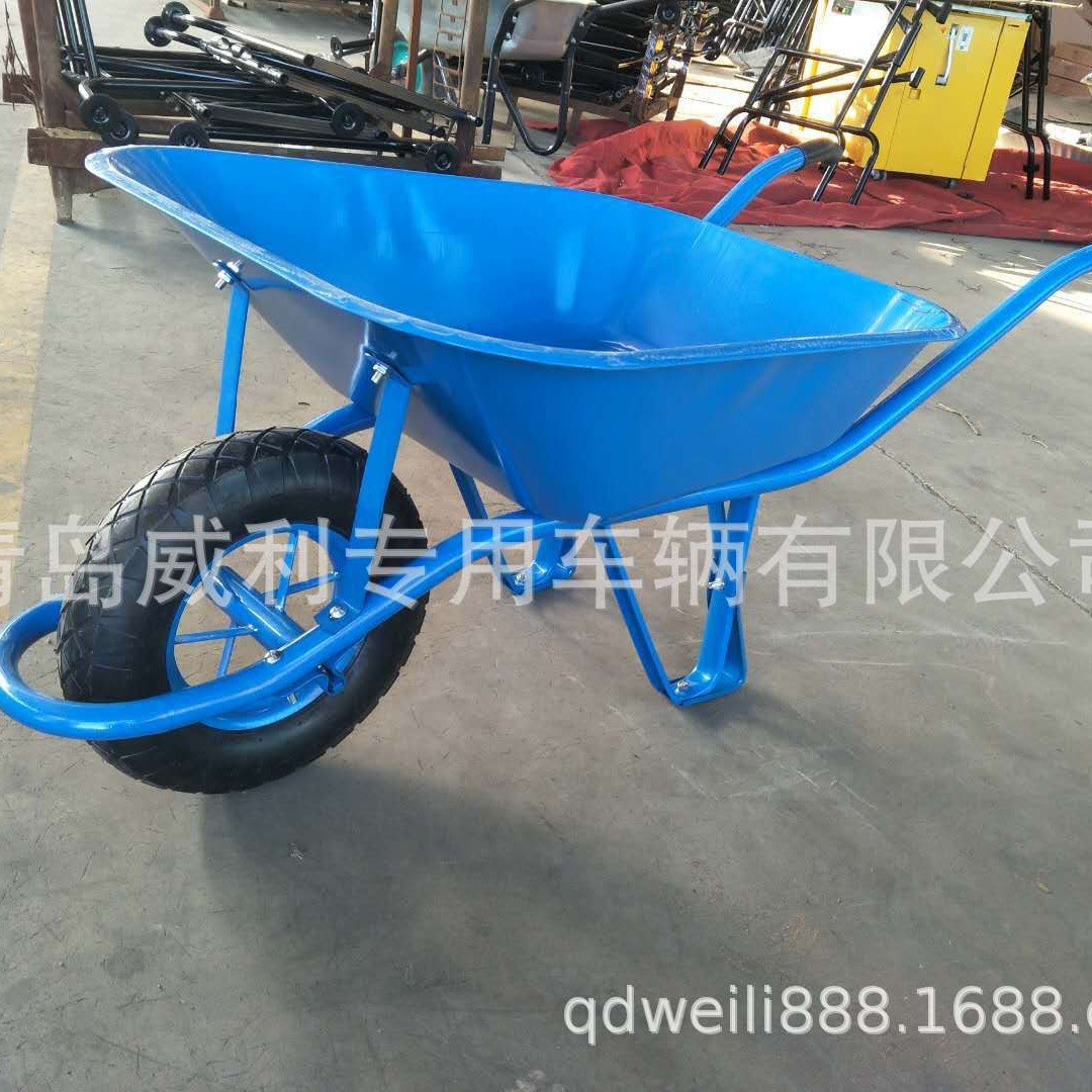 厂家直销 独轮手推车  65L手推车