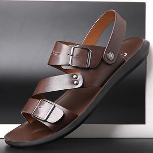 R 90796 Two-way men's casual sandals һЬ������ʿ���e��Ь
