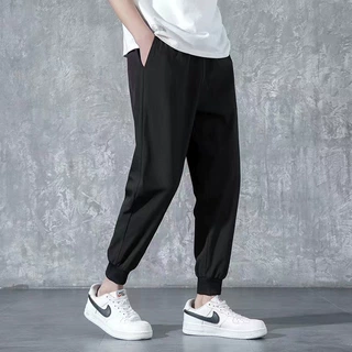 厂家批发秋季潮流裤子牌男士休闲长裤子运动裤小脚裤新款时尚卫裤