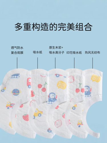 Wholesale 10 pieces in bags for babies, non-washable children's saliva towels, foreign trade bib, waterproof, oil-proof, disposable bib