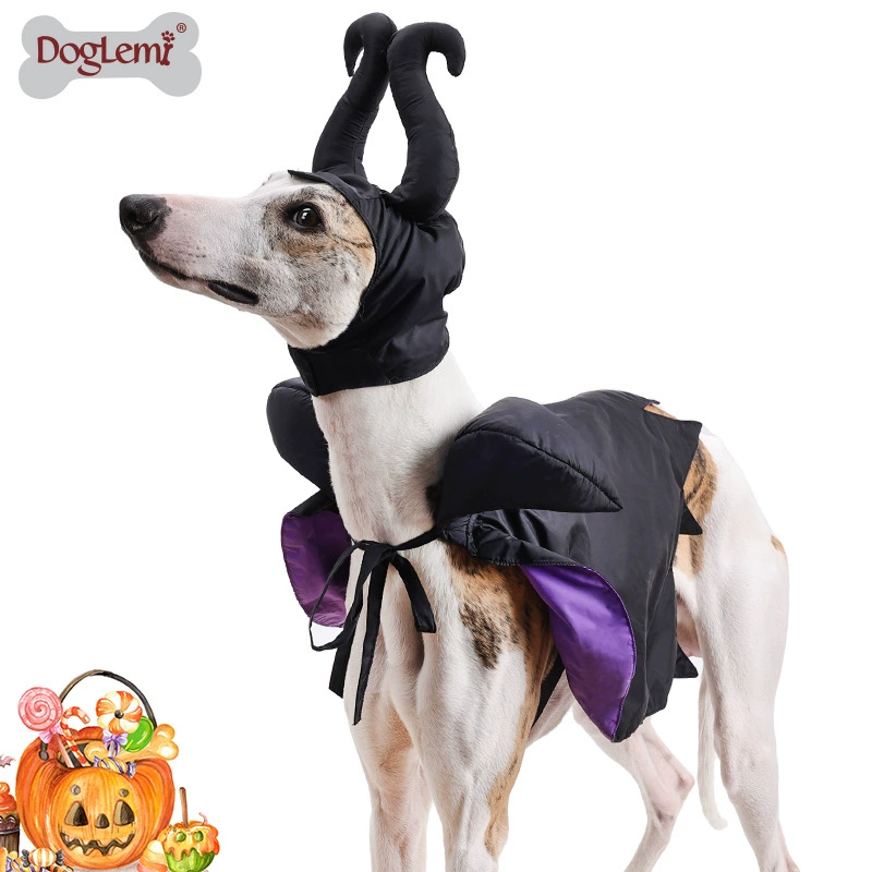 Веселый Хэллоуин украшение ведьм кошка собака накидка шляпа одежда домашнее животное одежда маленькая, большая собака золотистый ретривер