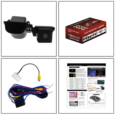 Car Integrated High-Definition Night | Vehicle camera