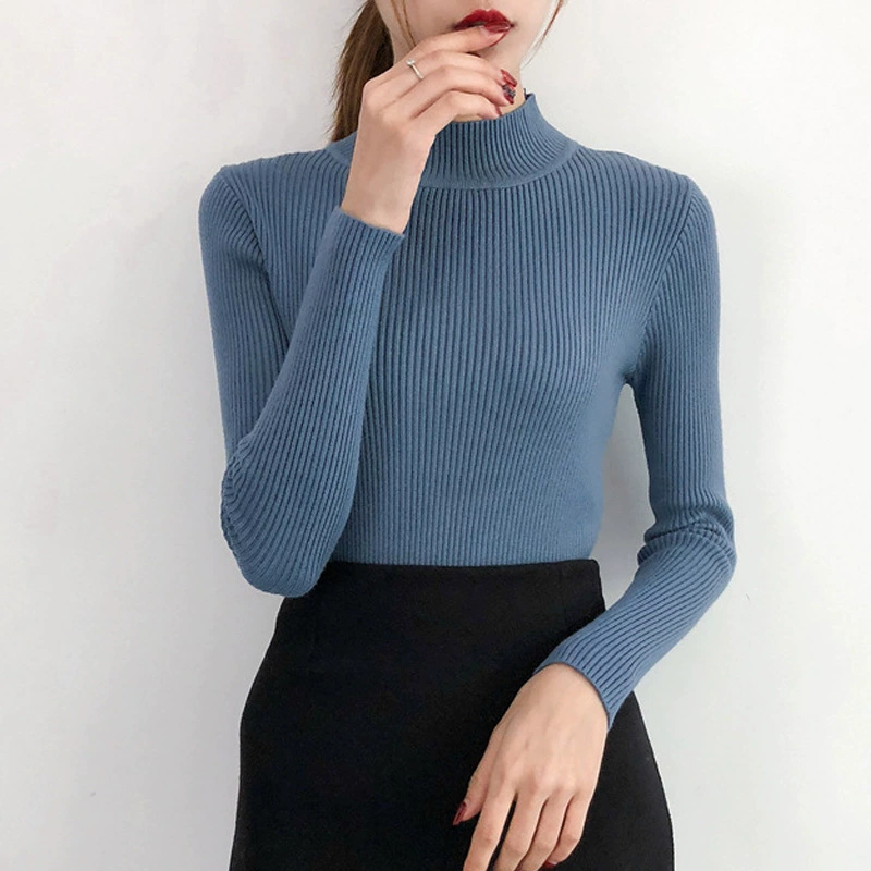 Long-sleeve, sweater, base body-friendly autumn thermal underwear, high collar
