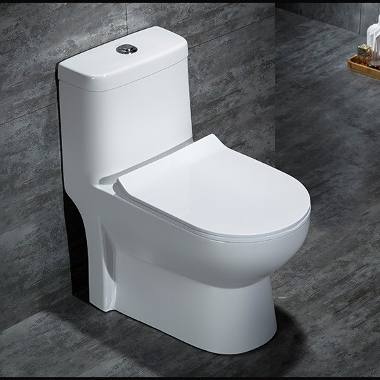 Asiento de inodoro con descarga trasera de fila de pared, tipo descarga para el hogar, decoración estándar de ingeniería de hotel, nuevo fabricante al por mayor