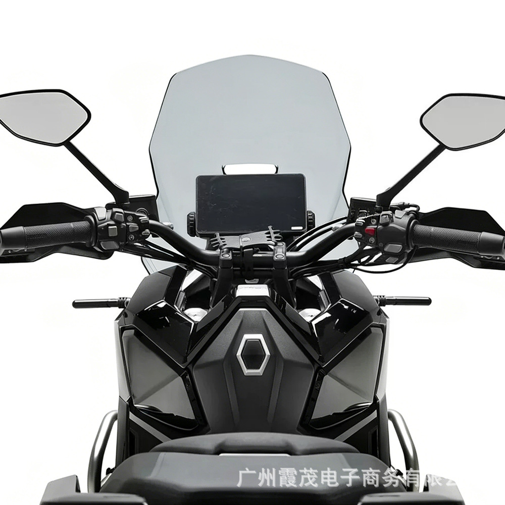 Compatible with ZONTES 368-G, new model high-height front windshield, sporty windscreen, 368G modified windscreen