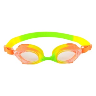 [Factory Wholesale] Cute waterproof anti-fog children's swimming goggles learning swimming glasses baby all-in-one lens with adjustable