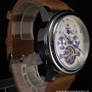 Source Manufacturers Custom Automatic Mechanical Watches Waterproof Mechanical Fine Steel Men's Watches Watches Oem &amp; Odm