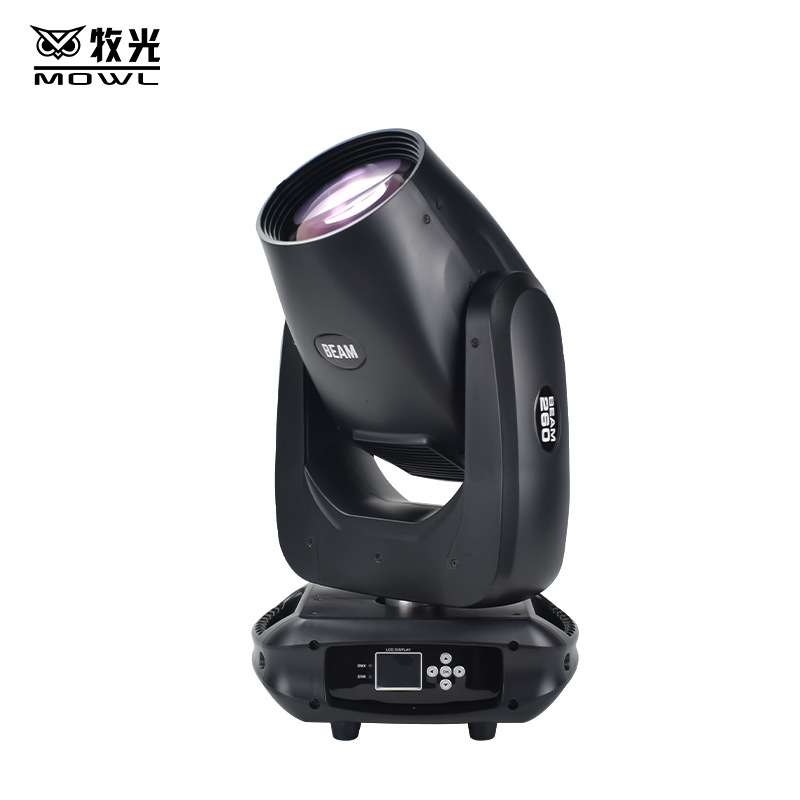 260W haz de luz giratoria luz de la etapa rendimiento bar Spotlight boda beam350W velocidad de la luz equipo móvil Luz Principal