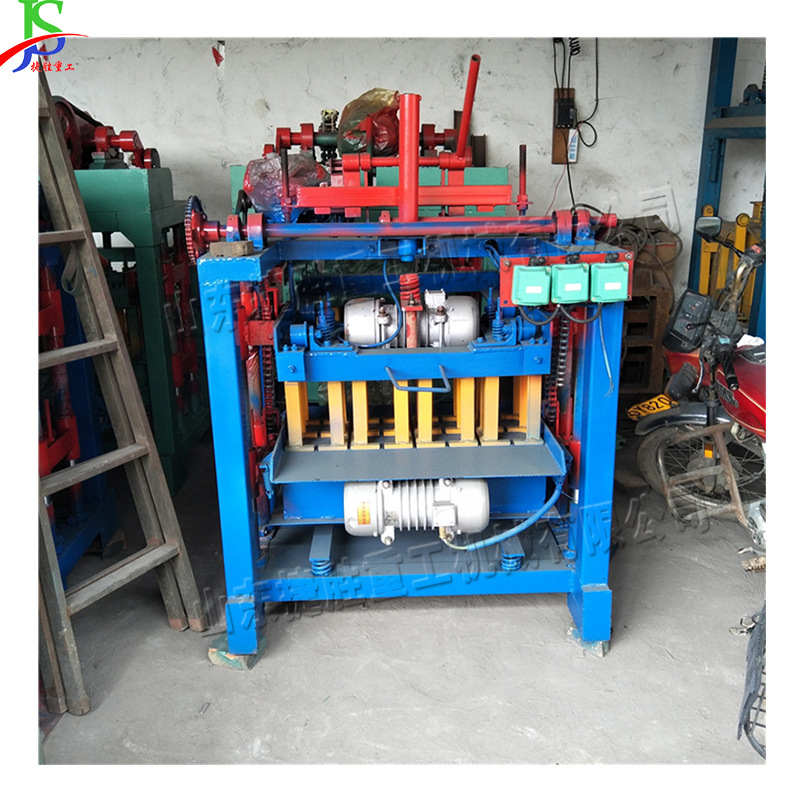 小型家用空心制砖机 水泥砖蒸压灰砂砖切砖机 半自动四柱木砖机