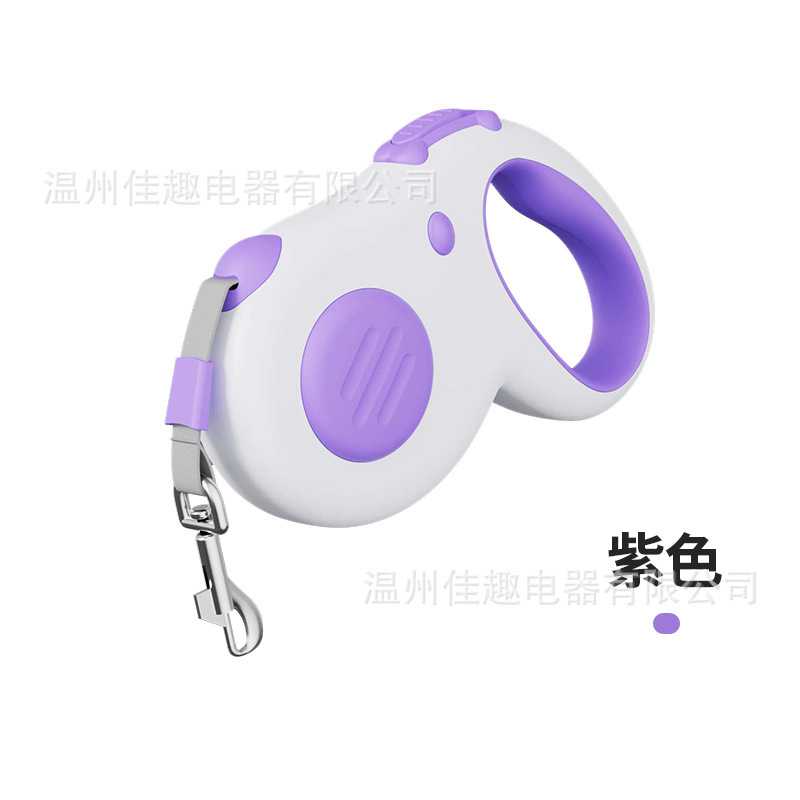 爆款宠物狗泰迪自动伸缩牵引绳猫咪狗狗牵引带3m户外遛狗绳|undefined