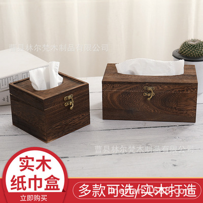 Деревянные салфетки, коробка для хранения, новая коллекция