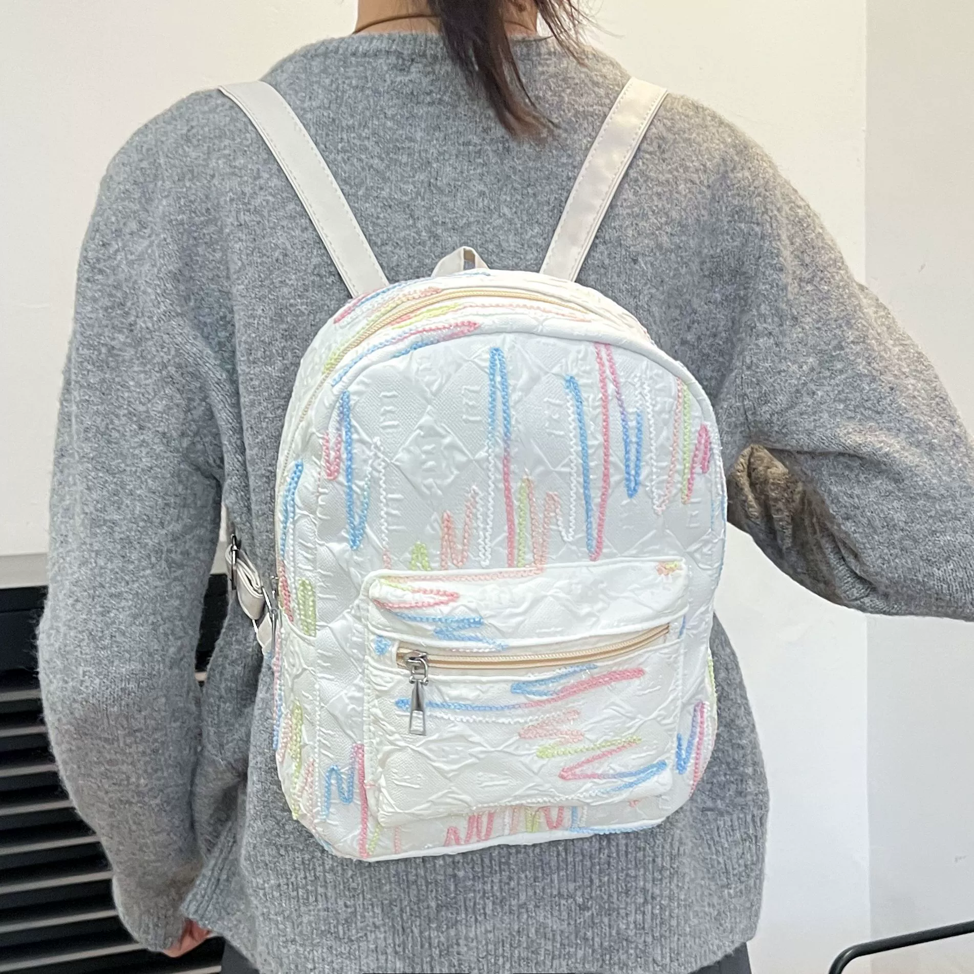 Японские девчонки оригинальные нишевые конфеты маленькие школьные сумки милые мини-сумки для девочек путешествия модный рюкзак