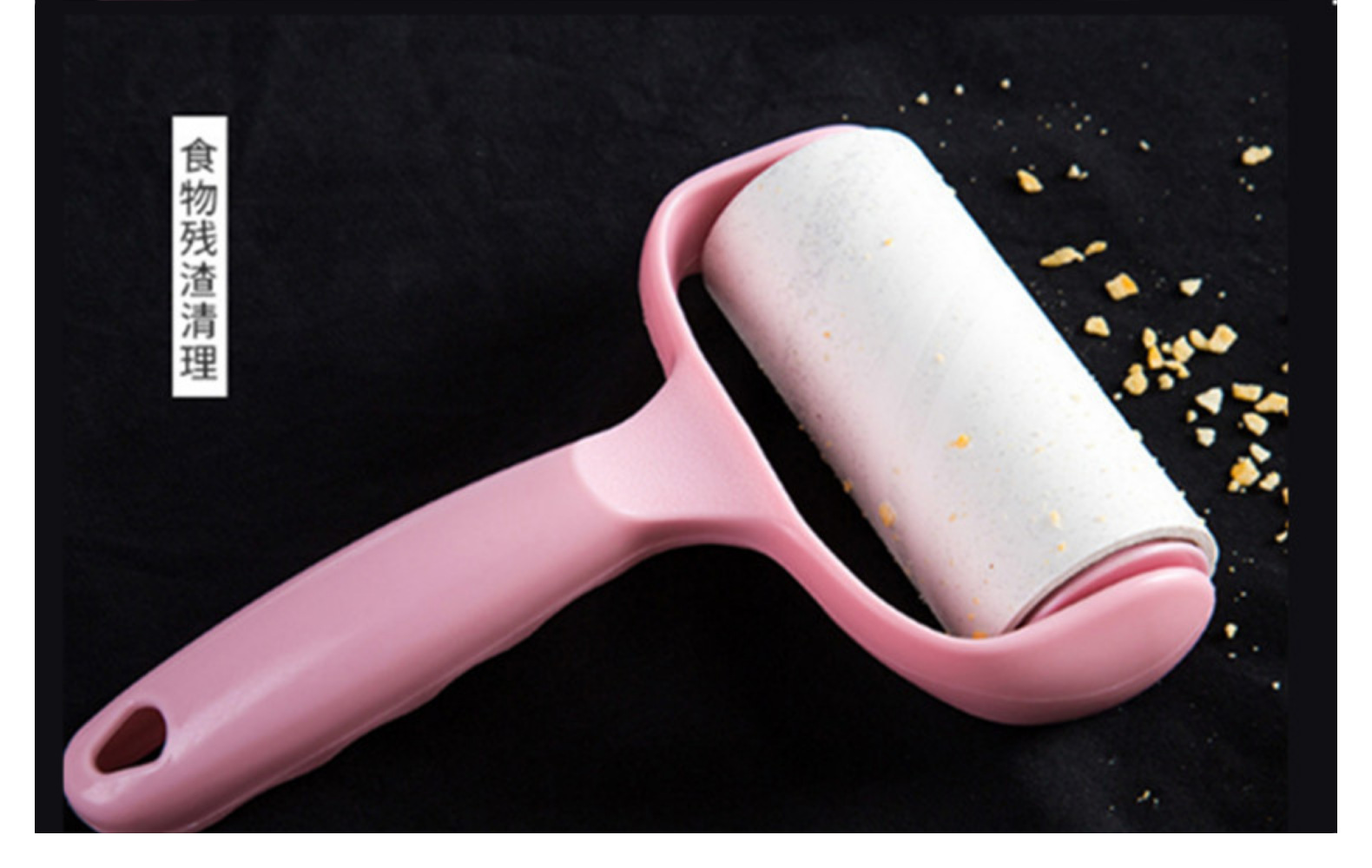 Dispositivo de pegado del cabello rodillo núcleo de papel de fieltro desgarrable cepillo de rodillo de pelo que se pega artefacto ropa de depilación cepillo de depilación rollo de papel