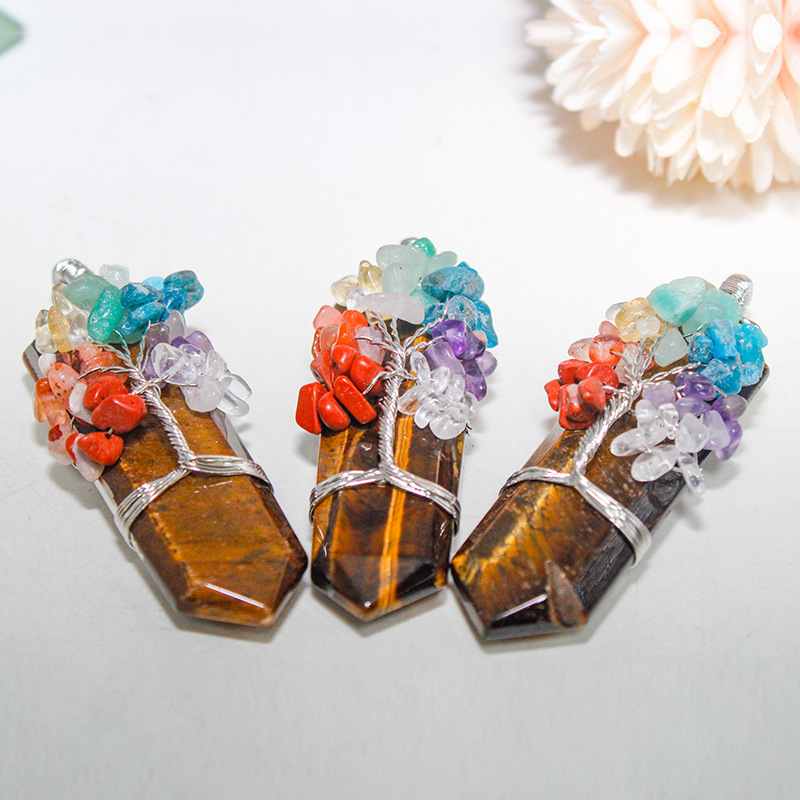 Original Design Geometric Artificial Crystal Crystal Pendant Necklace 1 Piece