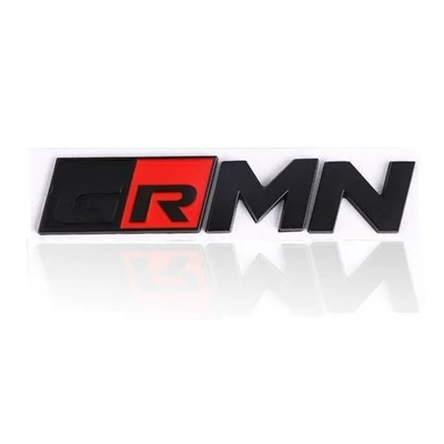 Toyota Gr Car Sticker — Body sticker - grmn-black