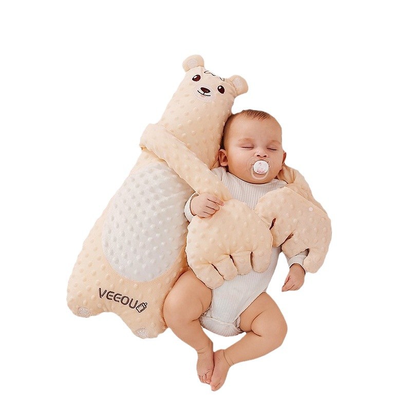 Fábrica directa de bebés para evitar choques, almohada para dormir, almohada inteligente para golpear a bebés, palma para dormir, arma para dormir.