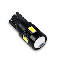 Автомобильная светодиодная лампа заднего хода 5630-6smd, лампа для чтения, подсветка t10, лампа номерного знака, оптовая продажа, ширинный свет, дверной светильник