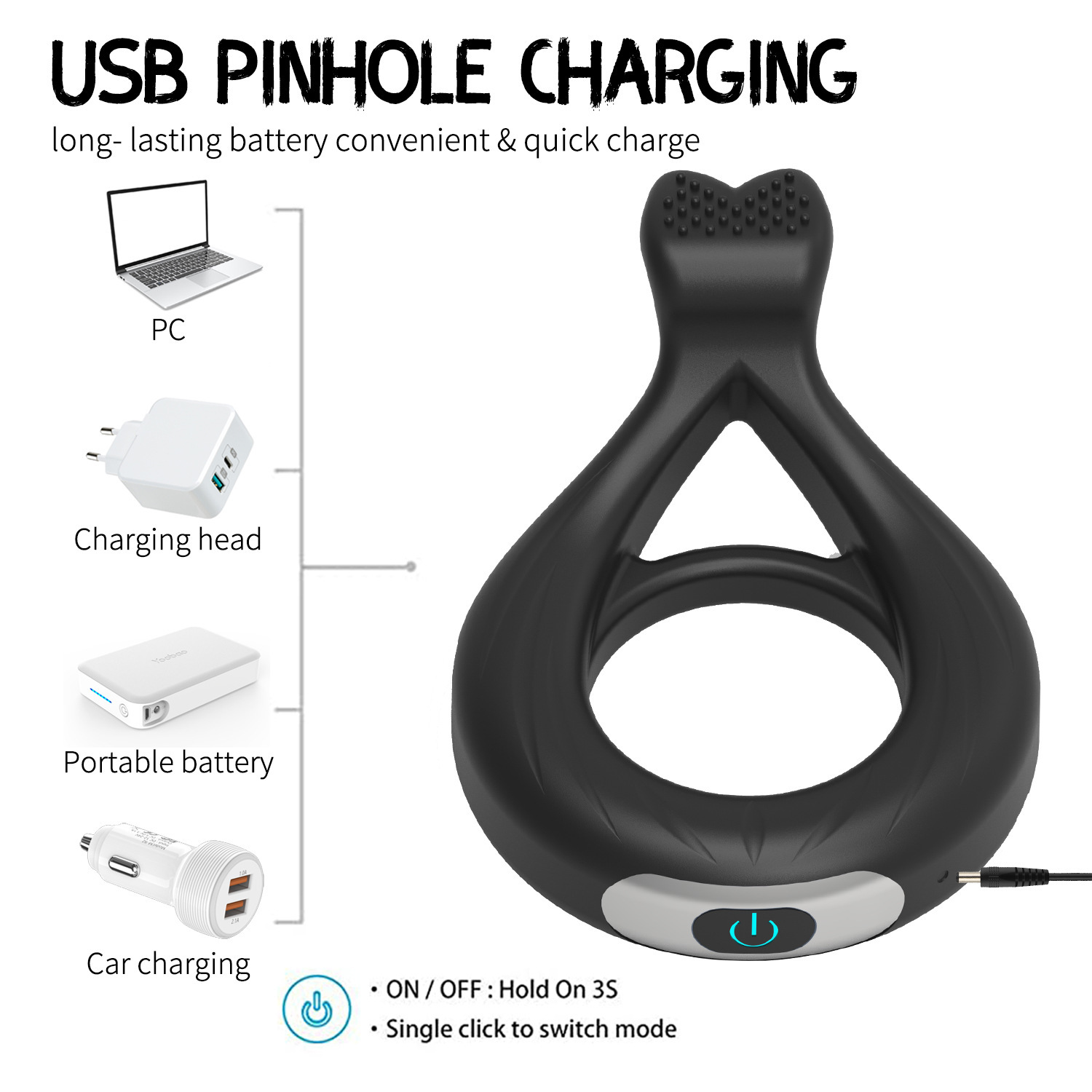 피쉬 테일 잠금 링