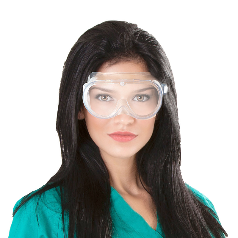 新款防雾护目镜防飞沫透明防护眼镜防尘全密闭高清全封闭眼罩