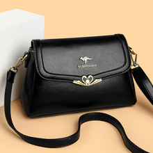 包包女包新款2024中年女士包时尚斜挎包女大容量单肩包女一件代发