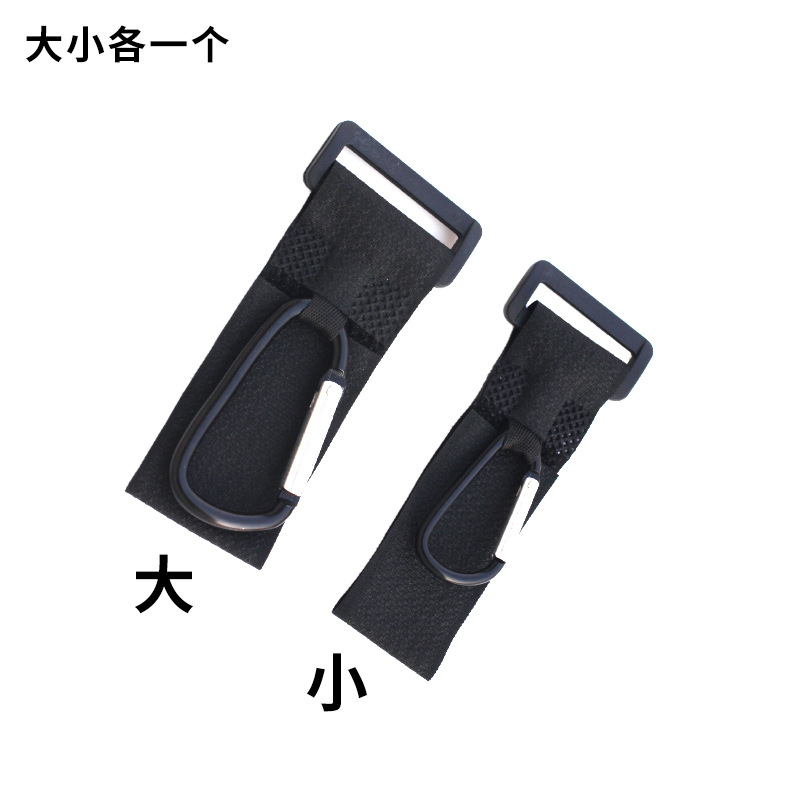 Cerradura de gancho de coche eléctrico frontal universal sin perforaciones lindo divertido de dibujos animados multifunción bicicleta bolso pesado