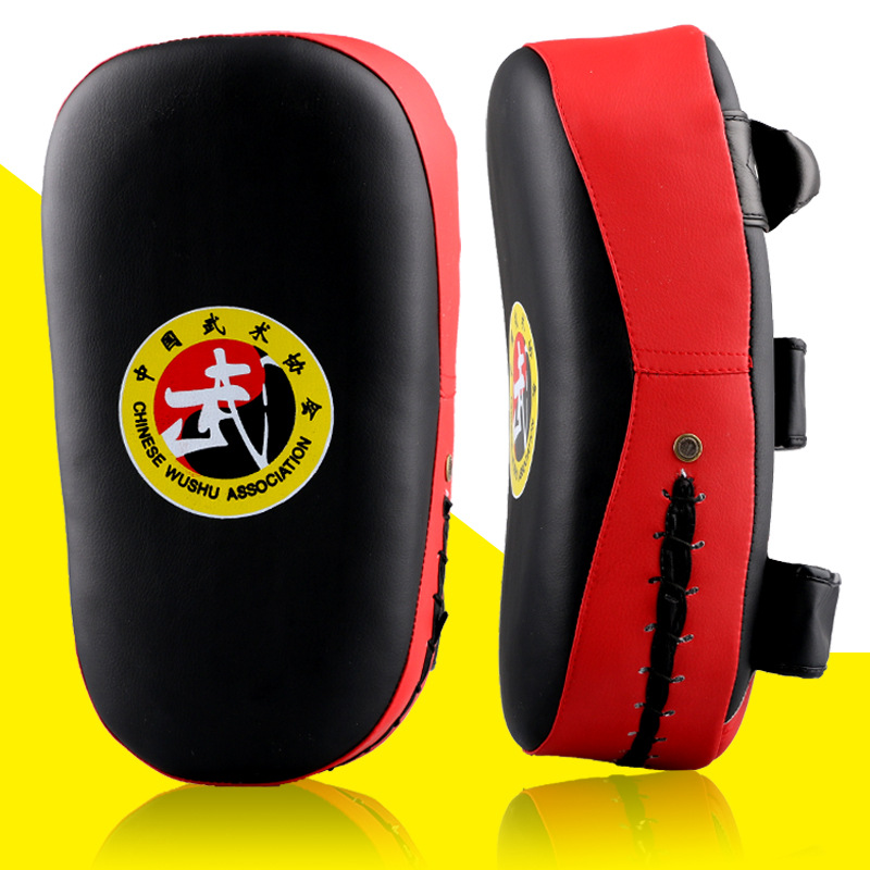 Professional Sanda Arc Hand Target Boxing Muay Thai Foot Target Thickened Adult Children's Boxing Target Taekwondo Training Shooting