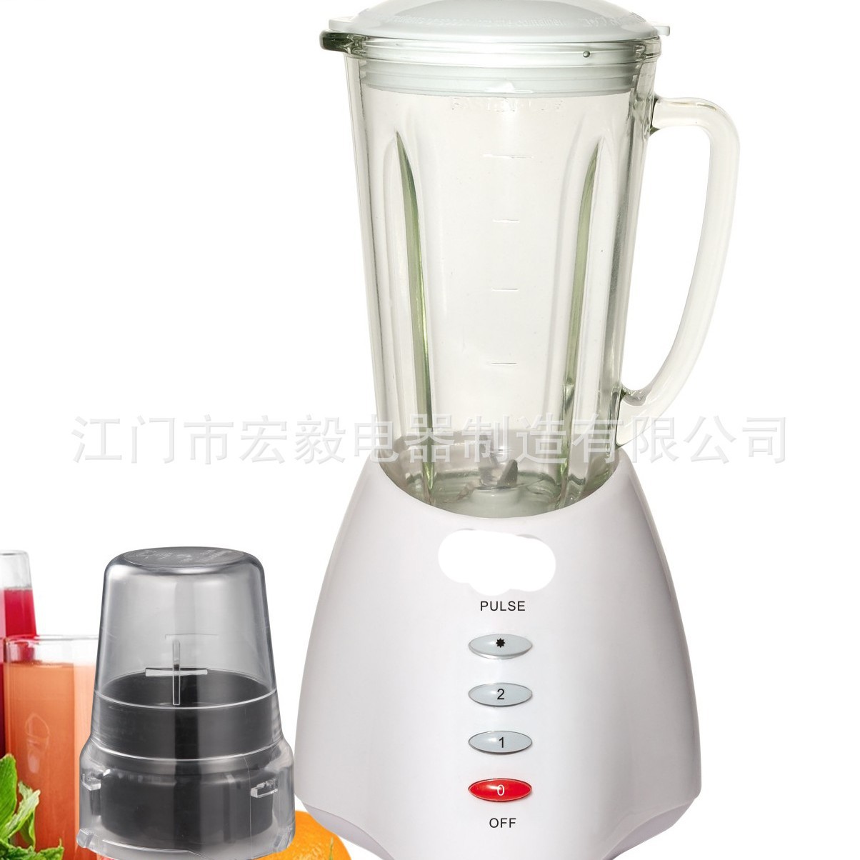 Hy-210 Two-In-One Household Blender High-Power Glass Juicer Baby Food Supplement Cooking Machine