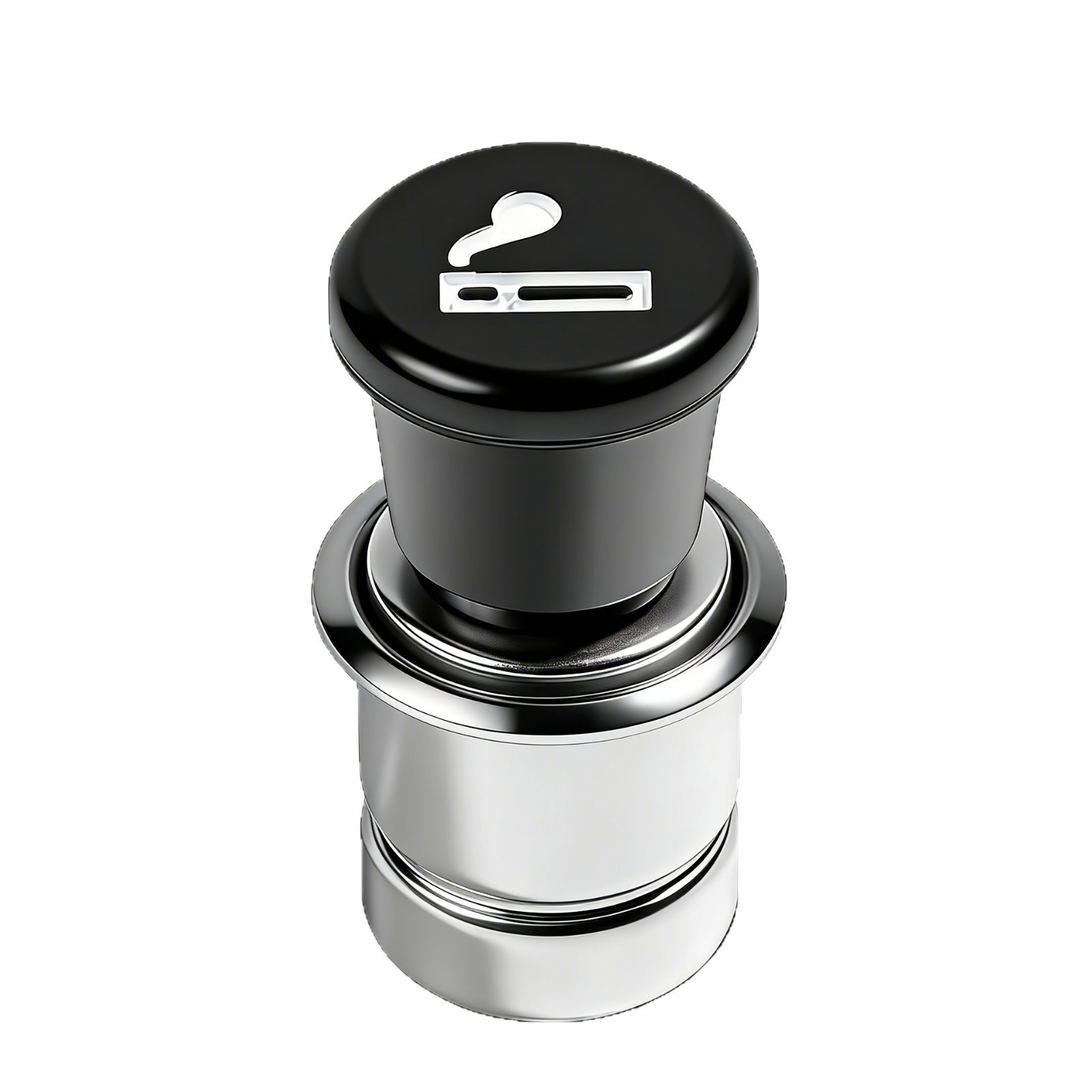 汽车点烟器12v打火机插头车载快速弹出式点烟头防尘塞跨境批发