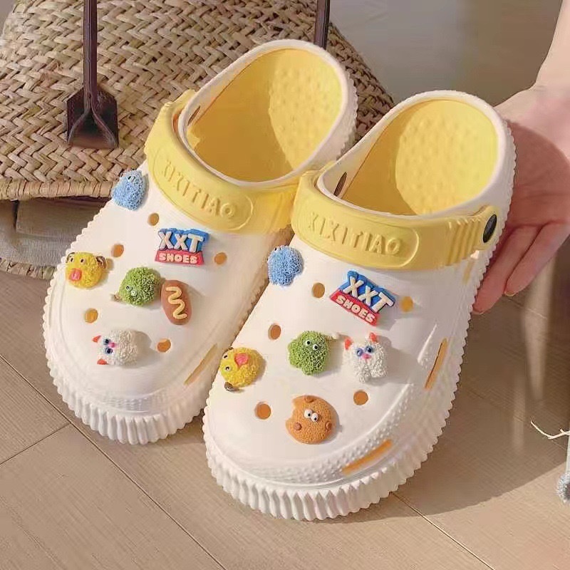 2288 리틀 몬스터 [흰색과 노란색]