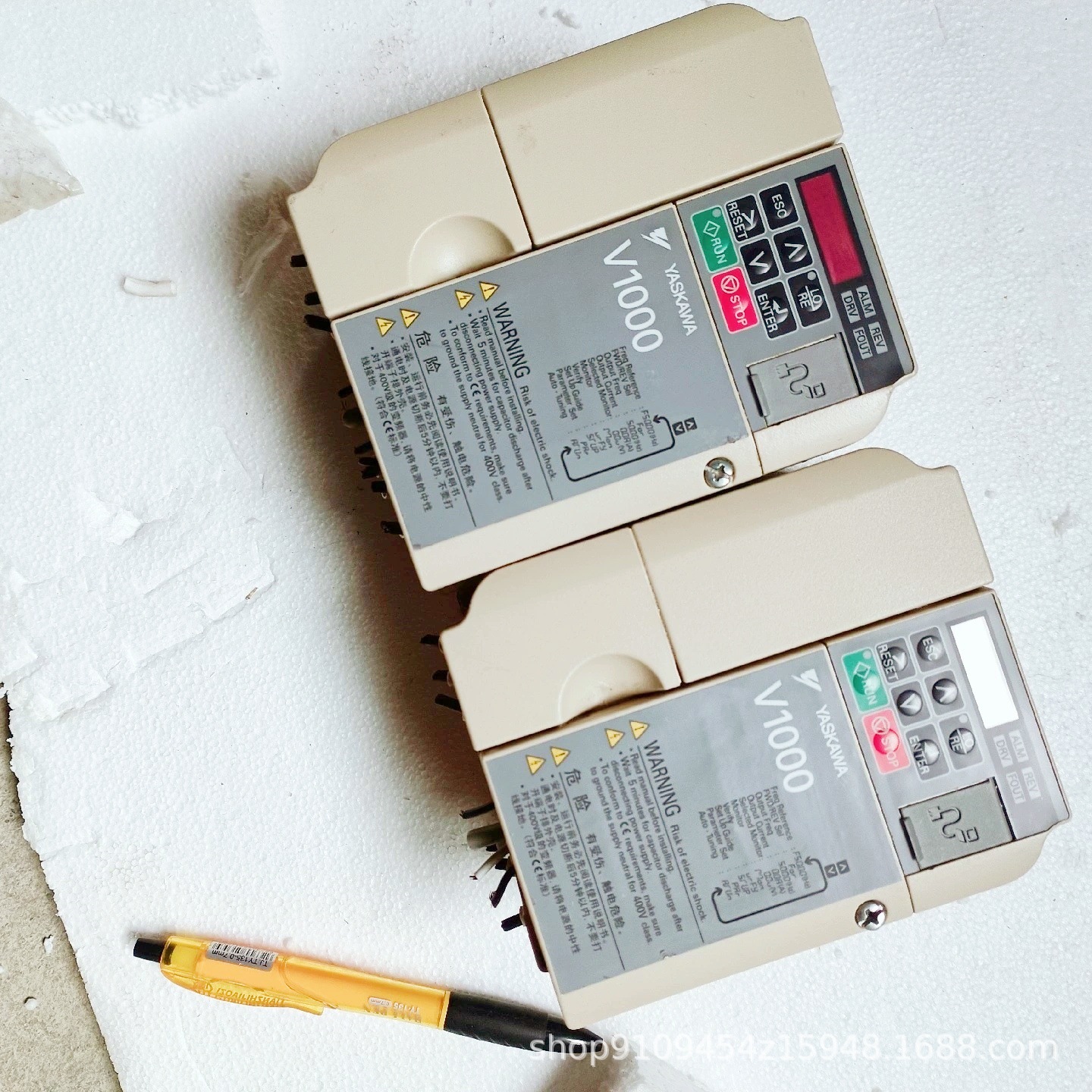 安川CIMR-VB4A0001BBA现货  全新  原装正品 议价优