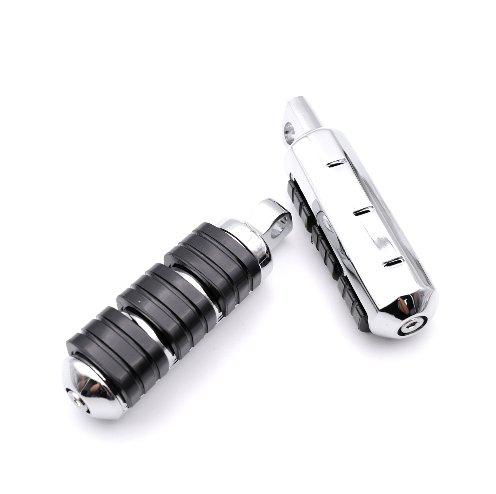 Suitable for Harley motorcycle modified accessories cruise pedal black rubber pedal non-slip pedal