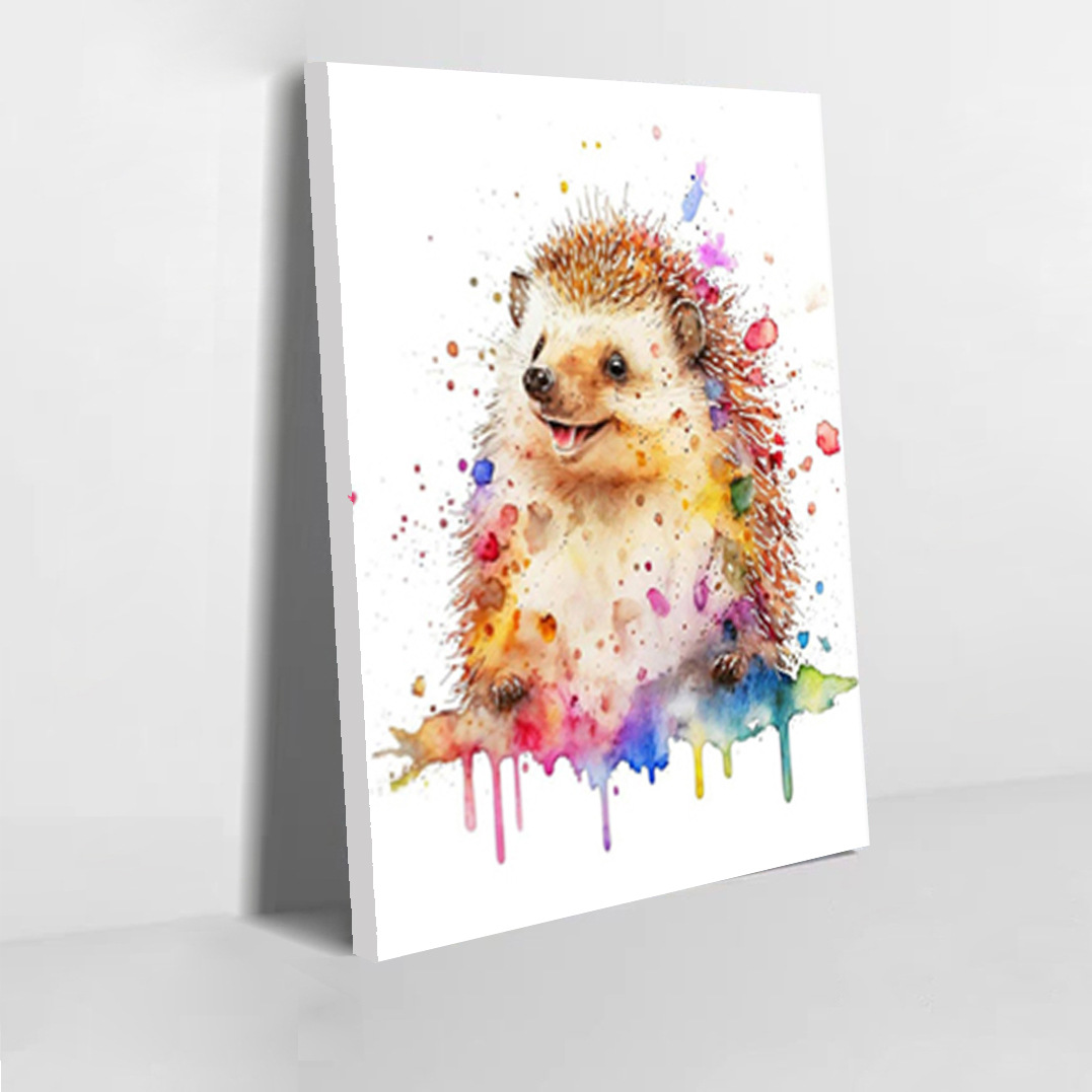 프레임리스 페인팅 완성품 A (소나무 내부 프레임 + 컬렉션 등급 캔버스 + EPSON 오리지널 잉크젯 프린팅)