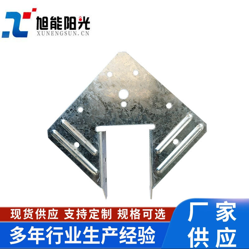 Поставка опродных зажимов, конструкция деревянной рамы для виллы, аксессуары для металлических соединений, ветрозащитные язычки, ветрозащитные язычки для тяги.