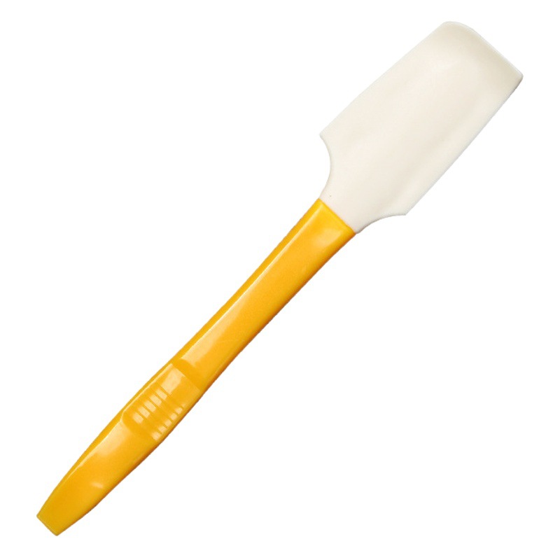 Silicone Butter Scraper, High Temperature Resistant Elbow Stirring Rod Can Opener, Multifunctional Baking Butter Jam Spatula