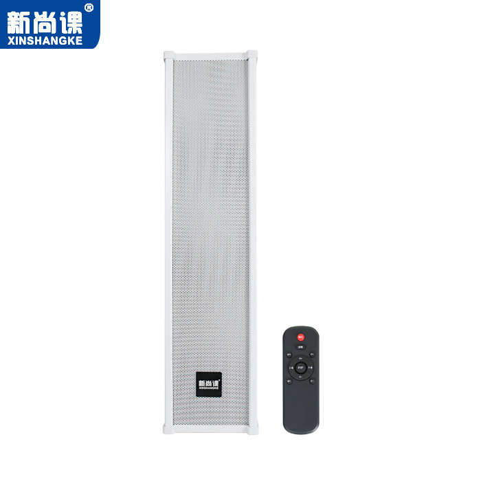 Columna de sonido activa inalámbrica Bluetooth 4G radiodifusión inalámbrica al aire libre impermeable pared acústica tienda de puerta colgante pared tipo bocina